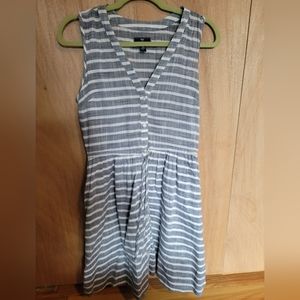 EUC GAP stripe dress size 2